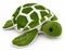 Auswella 5-Inch Turtle Plushie: Auswella's Adorable and Soft Stuffed Animal for Huggable Fun